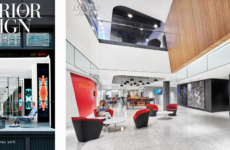 Time Inc. Headquarters featured in this Month’s Interior Design Magazine!